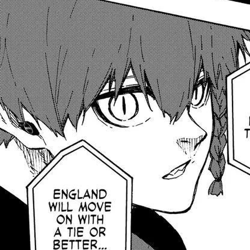 Blue Lock Chapter 363 cover