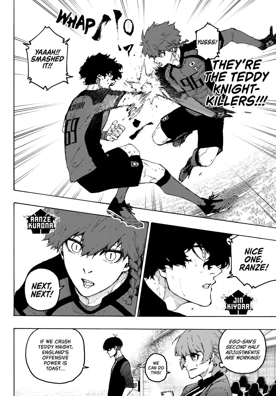 Blue Lock Chapter 364 page 2 - Chapter 364