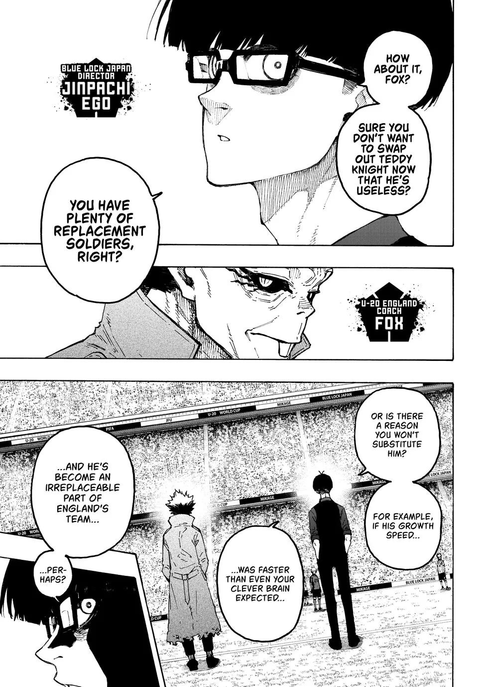 Blue Lock Chapter 364 page 3 - Chapter 364
