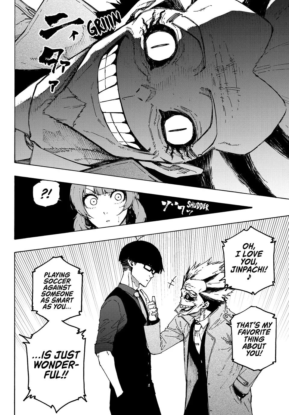 Blue Lock Chapter 364 page 4 - Chapter 364