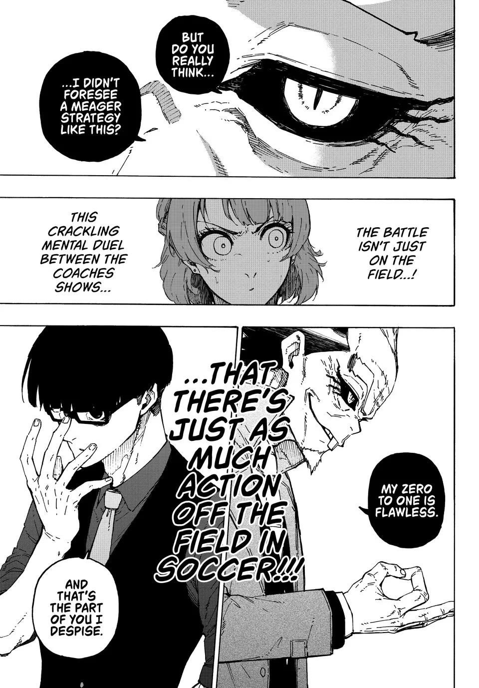 Blue Lock Chapter 364 page 5 - Chapter 364