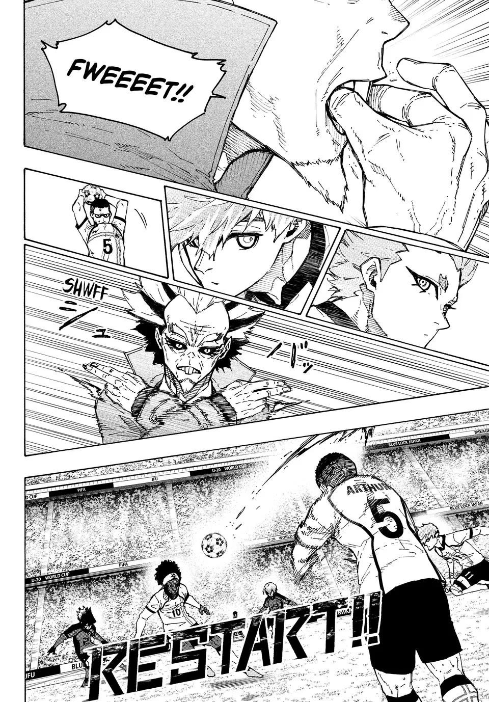 Blue Lock Chapter 364 page 6 - Chapter 364