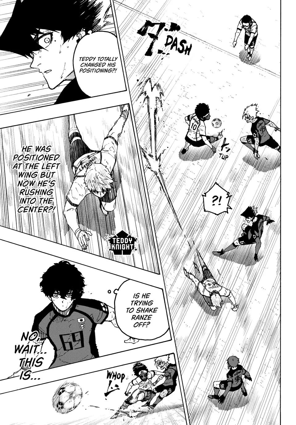 Blue Lock Chapter 364 page 7 - Chapter 364