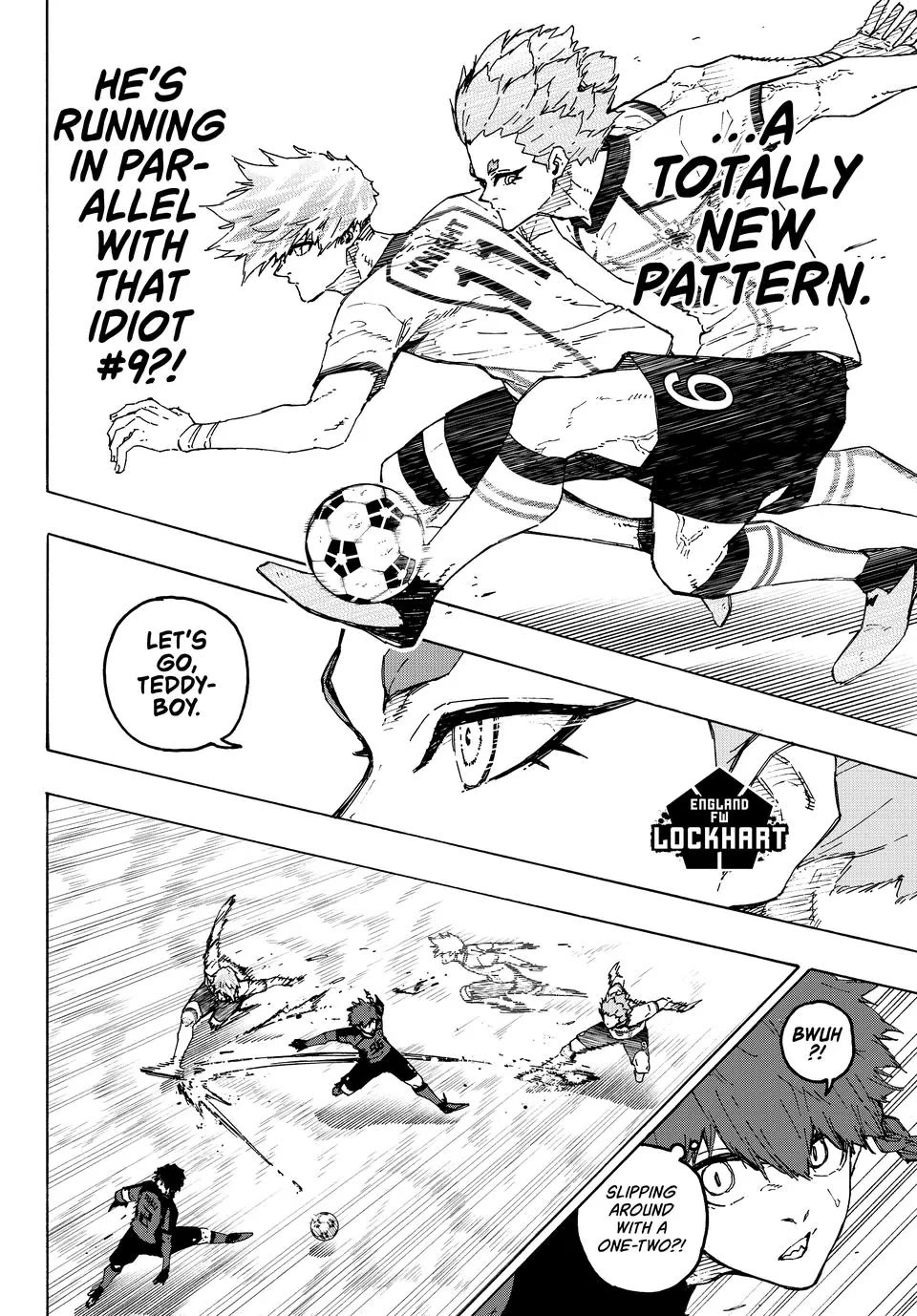 Blue Lock Chapter 364 page 8 - Chapter 364
