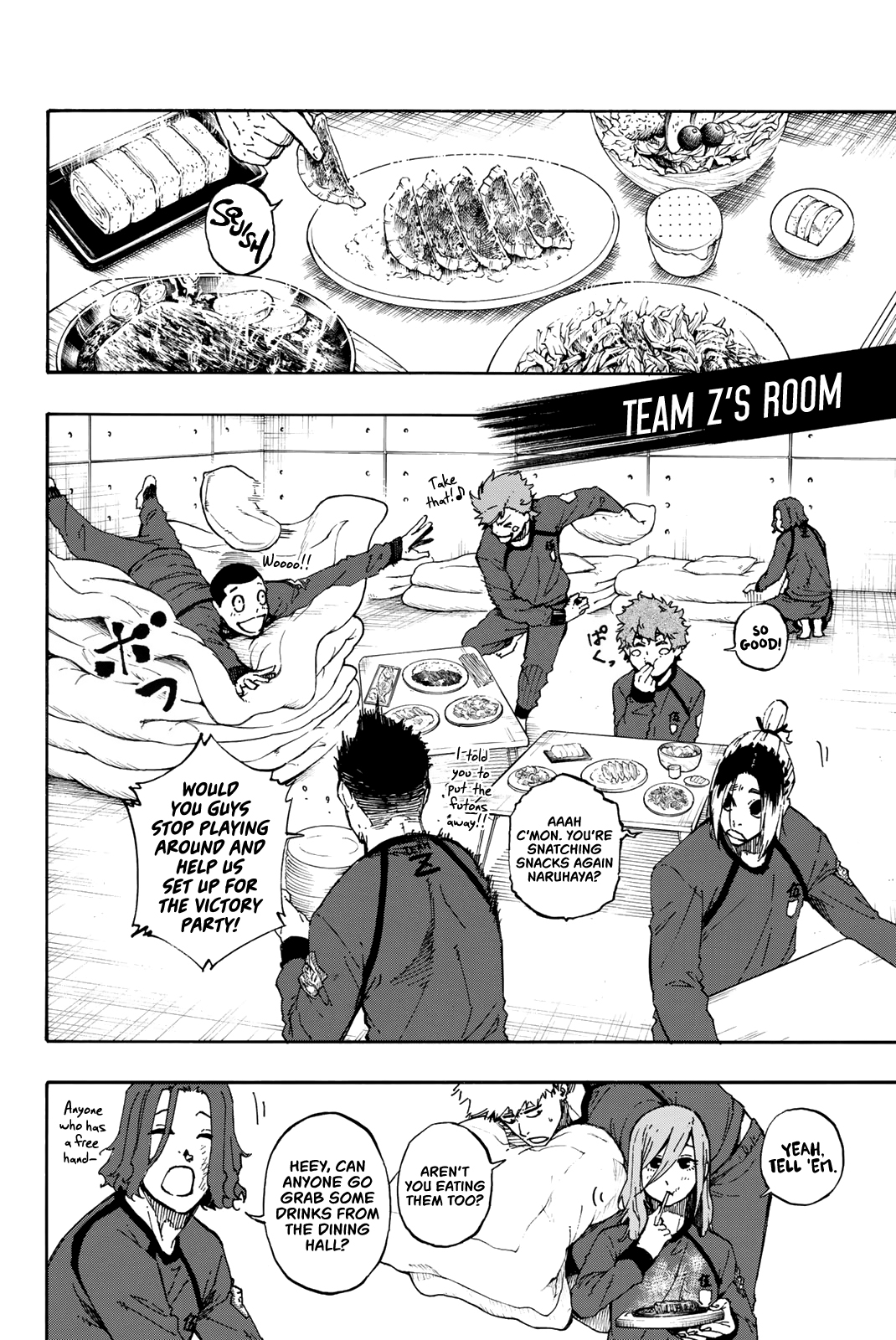 Blue Lock Chapter 38 page 10 - Chapter 38: More