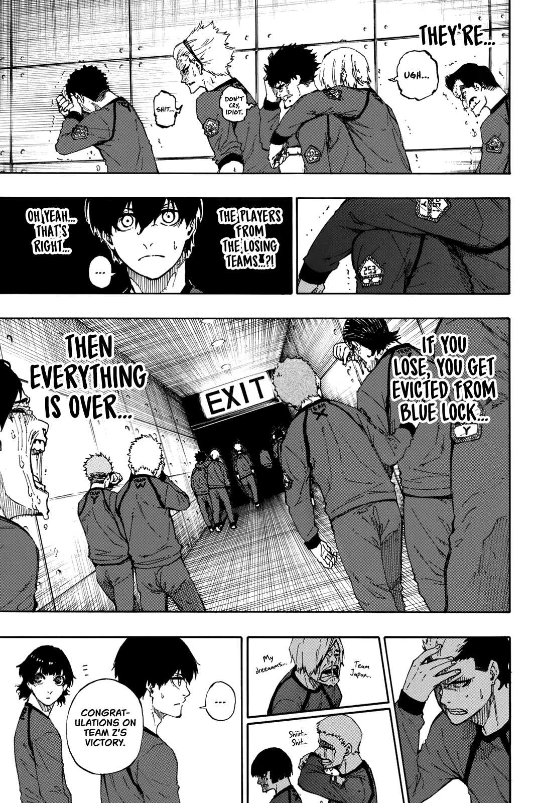 Blue Lock Chapter 38 page 15 - Chapter 38: More