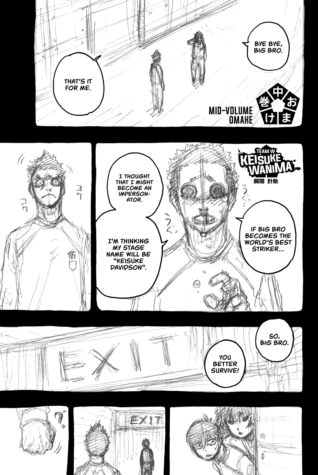 Blue Lock Chapter 38 page 21 - Chapter 38: More