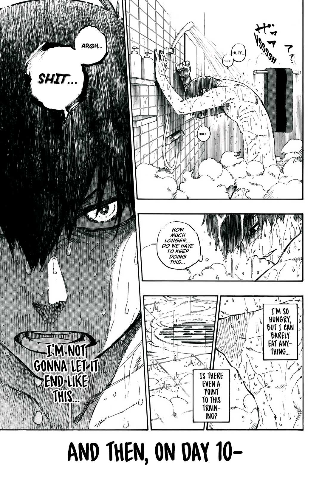 Blue Lock Chapter 39 page 8 - Chapter 39: Hungry