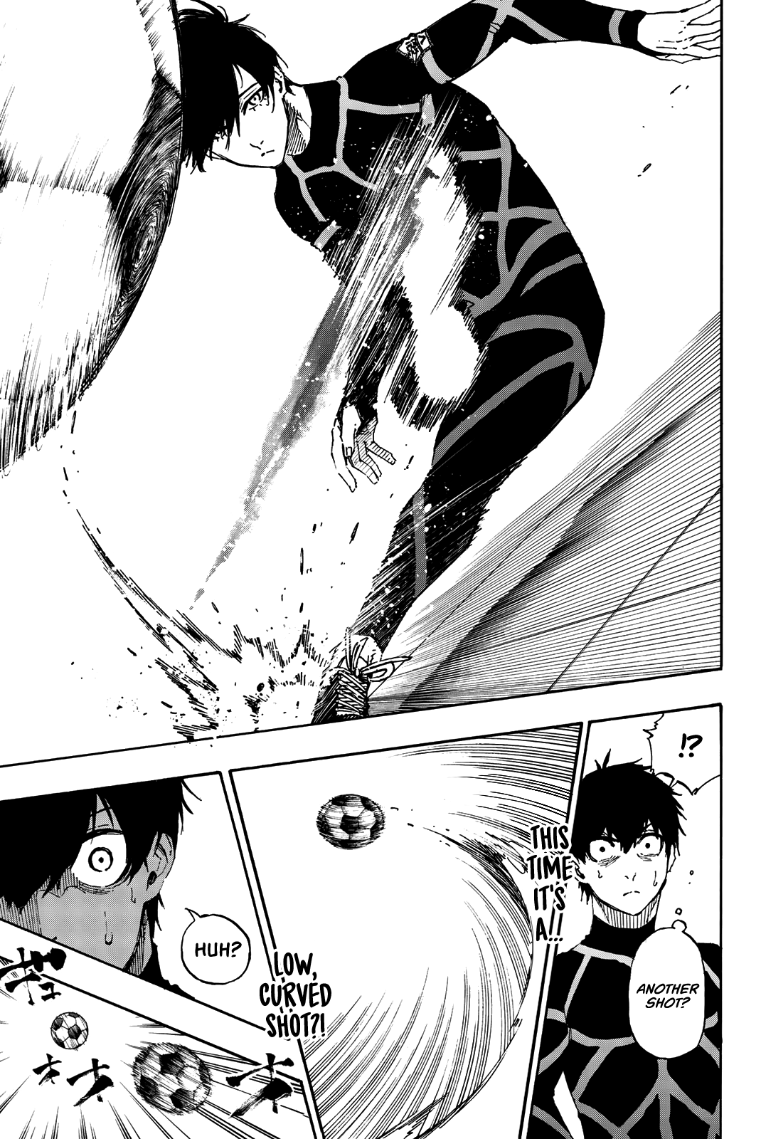 Blue Lock Chapter 40 page 10 - Chapter 40: Second Selection