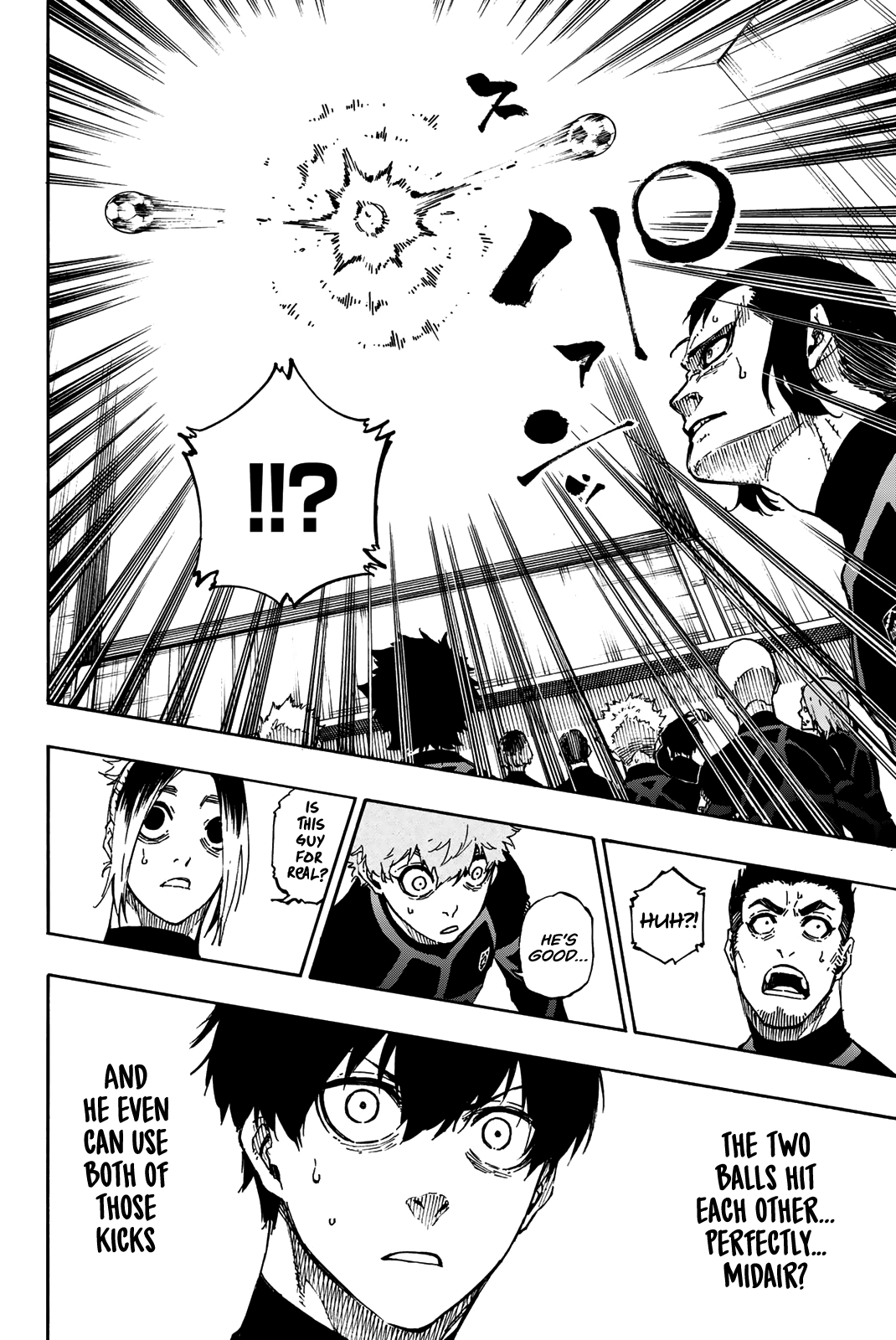 Blue Lock Chapter 40 page 11 - Chapter 40: Second Selection
