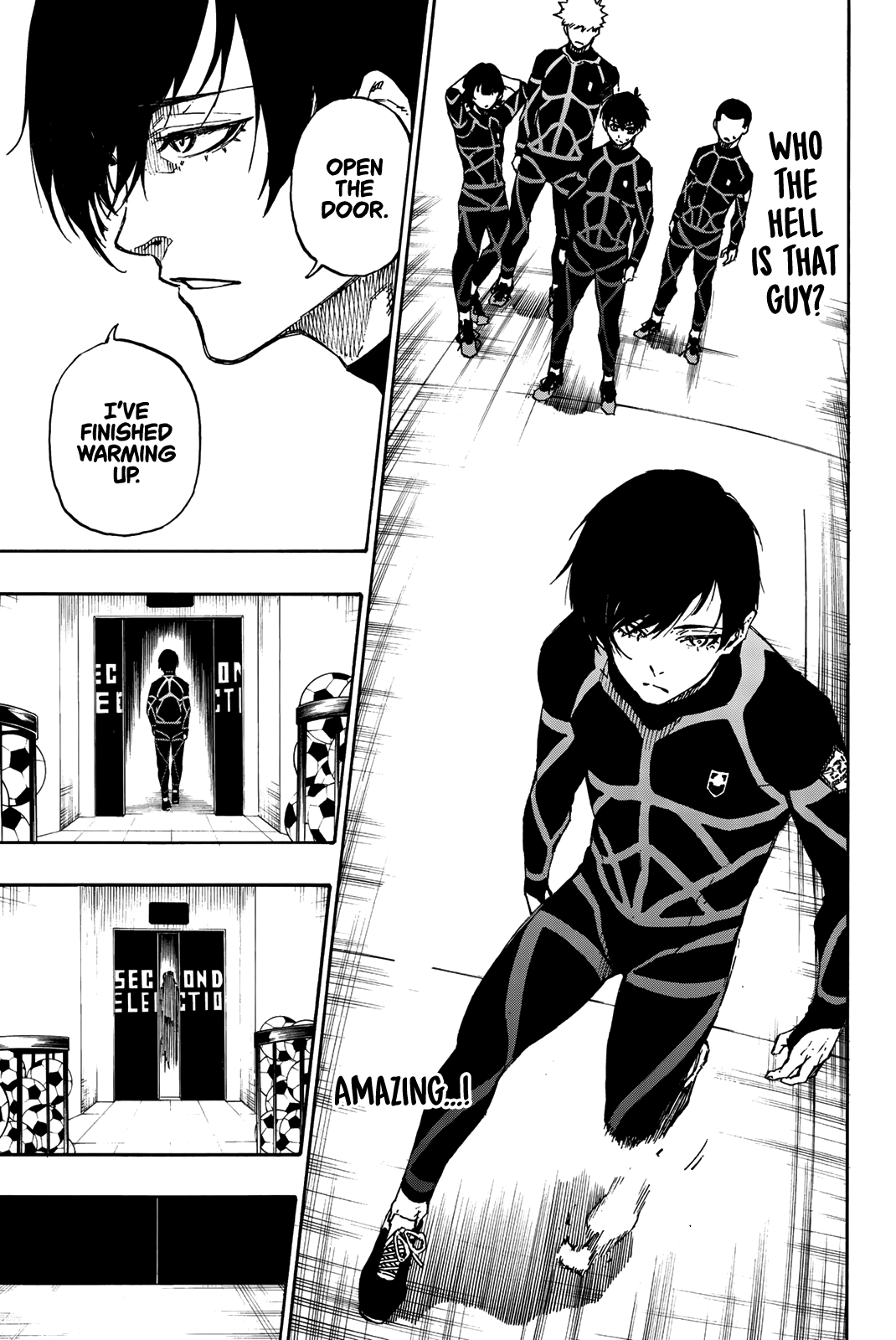 Blue Lock Chapter 40 page 12 - Chapter 40: Second Selection