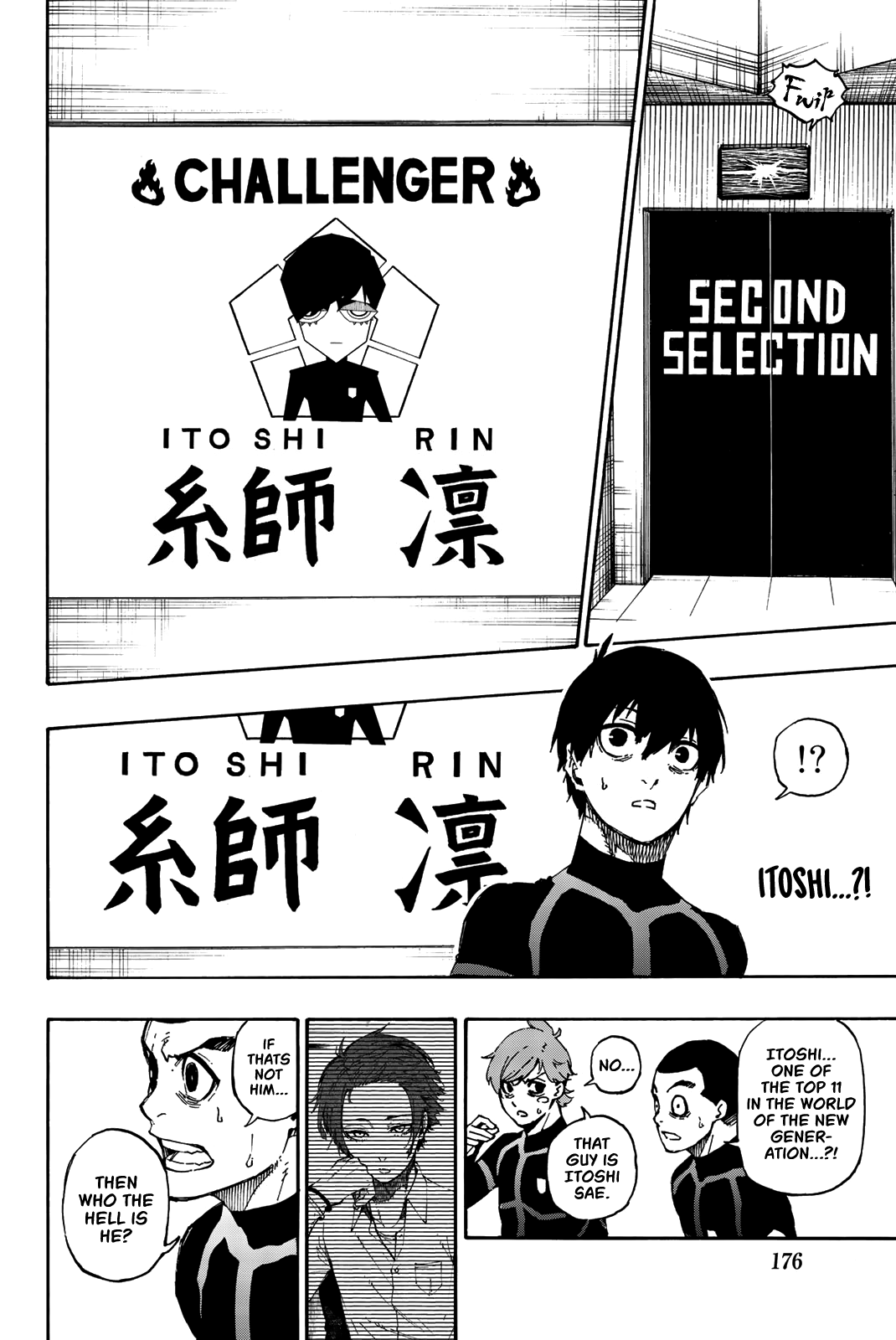 Blue Lock Chapter 40 page 13 - Chapter 40: Second Selection