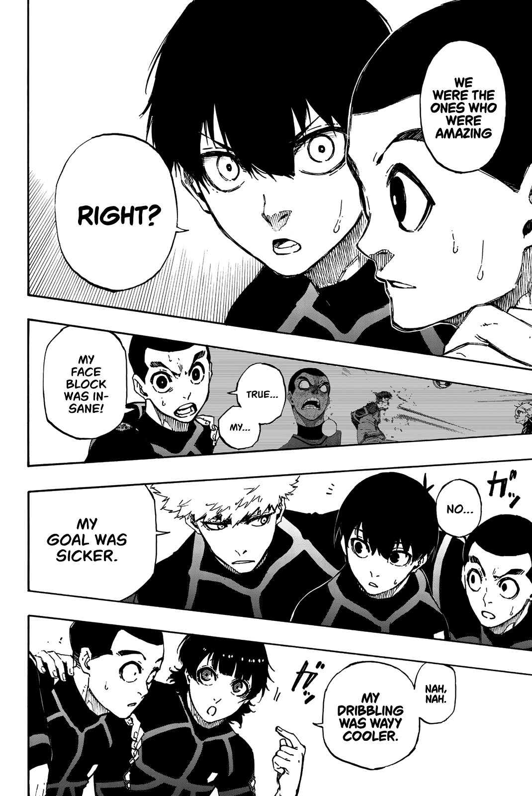 Blue Lock Chapter 40 page 15 - Chapter 40: Second Selection