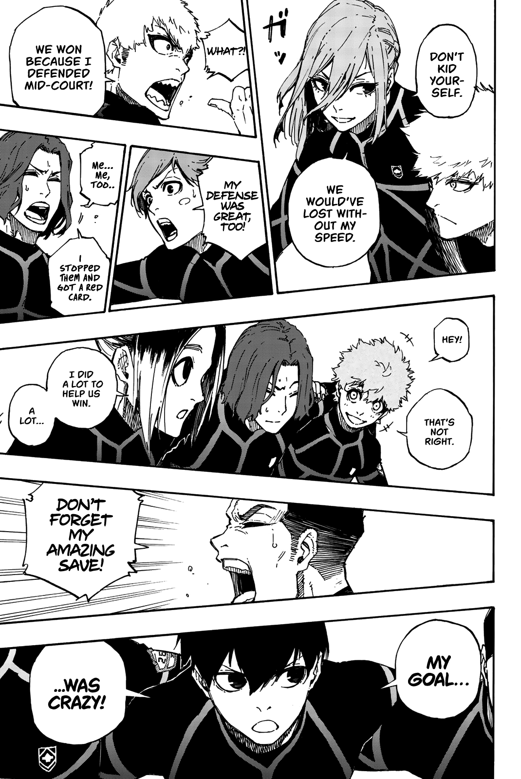 Blue Lock Chapter 40 page 16 - Chapter 40: Second Selection