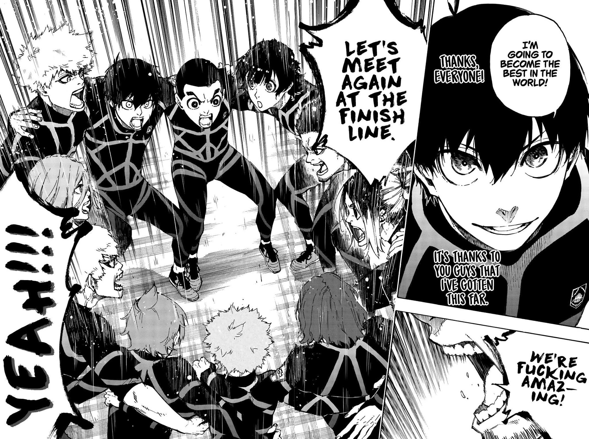 Blue Lock Chapter 40 page 17 - Chapter 40: Second Selection