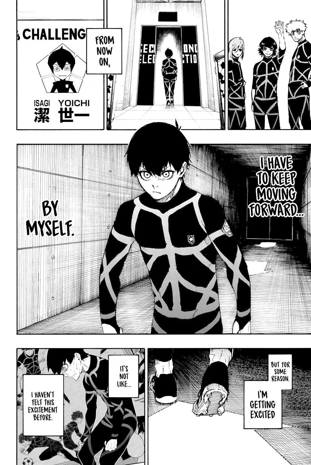 Blue Lock Chapter 40 page 18 - Chapter 40: Second Selection