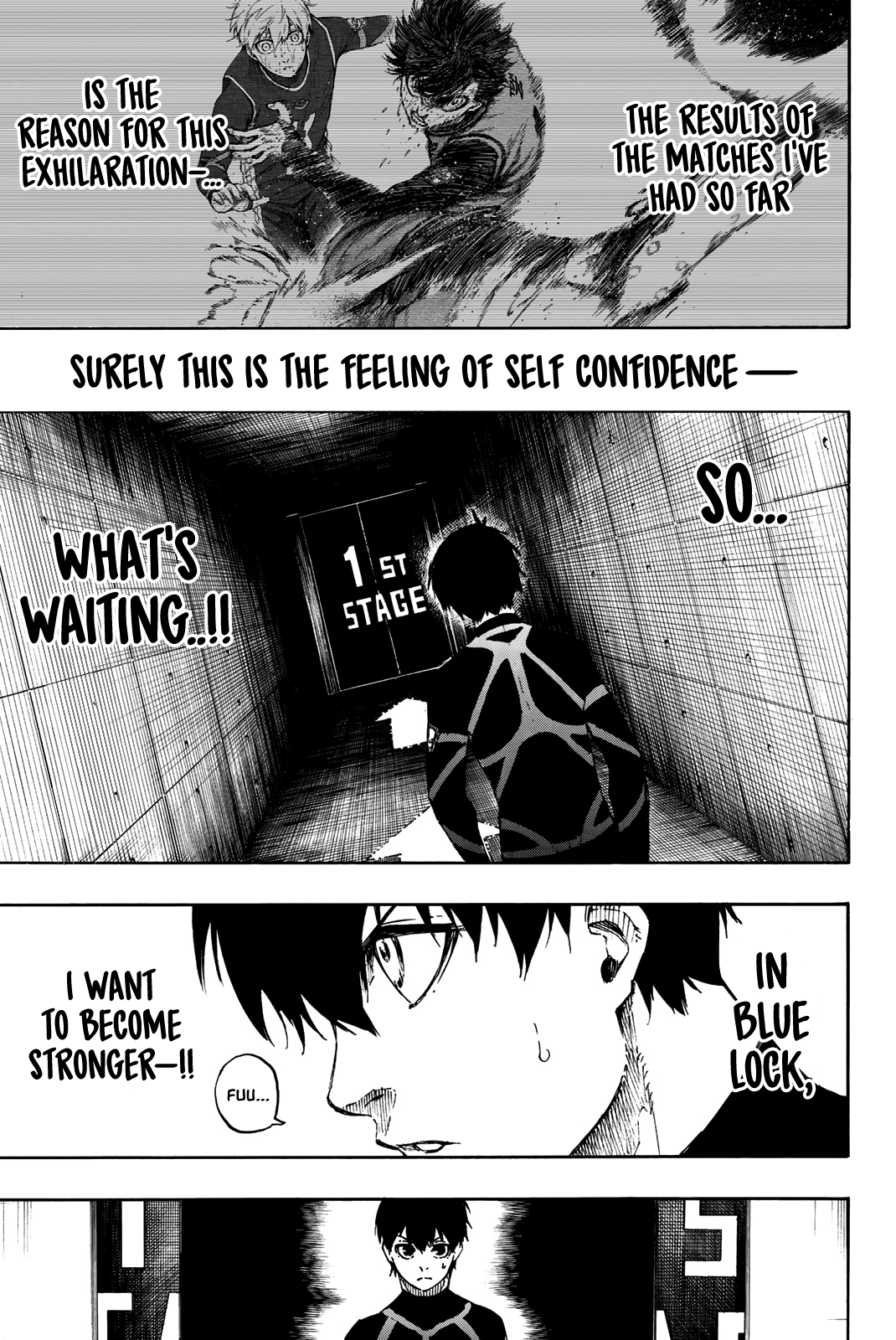 Blue Lock Chapter 40 page 19 - Chapter 40: Second Selection