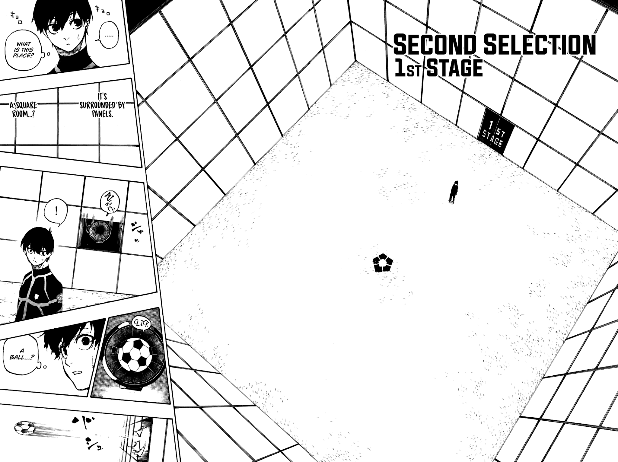 Blue Lock Chapter 40 page 20 - Chapter 40: Second Selection