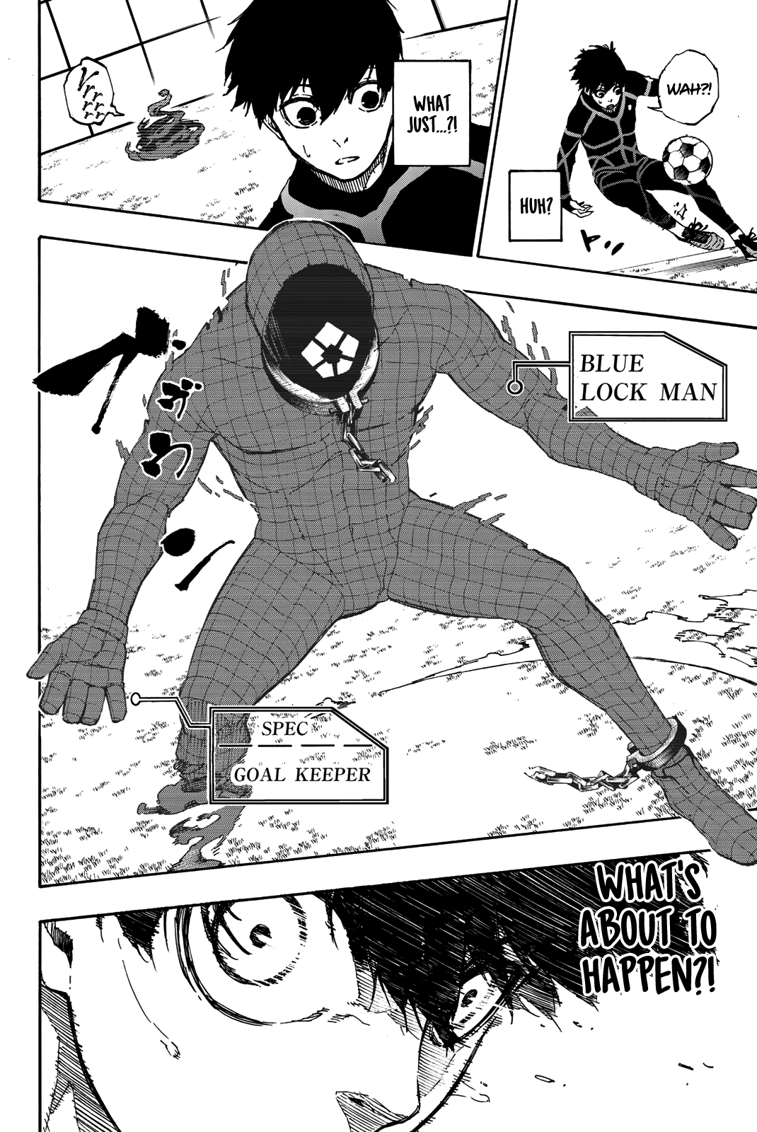 Blue Lock Chapter 40 page 21 - Chapter 40: Second Selection
