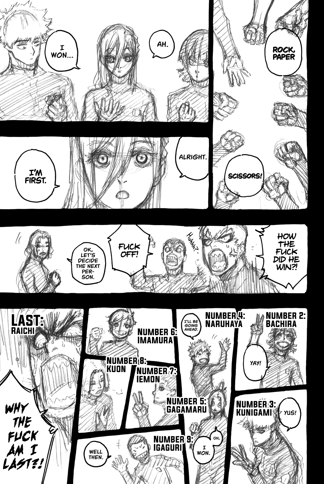 Blue Lock Chapter 40 page 24 - Chapter 40: Second Selection