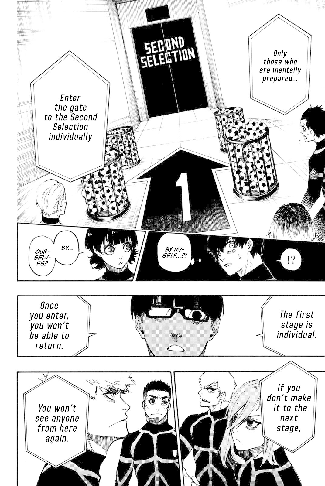 Blue Lock Chapter 40 page 5 - Chapter 40: Second Selection
