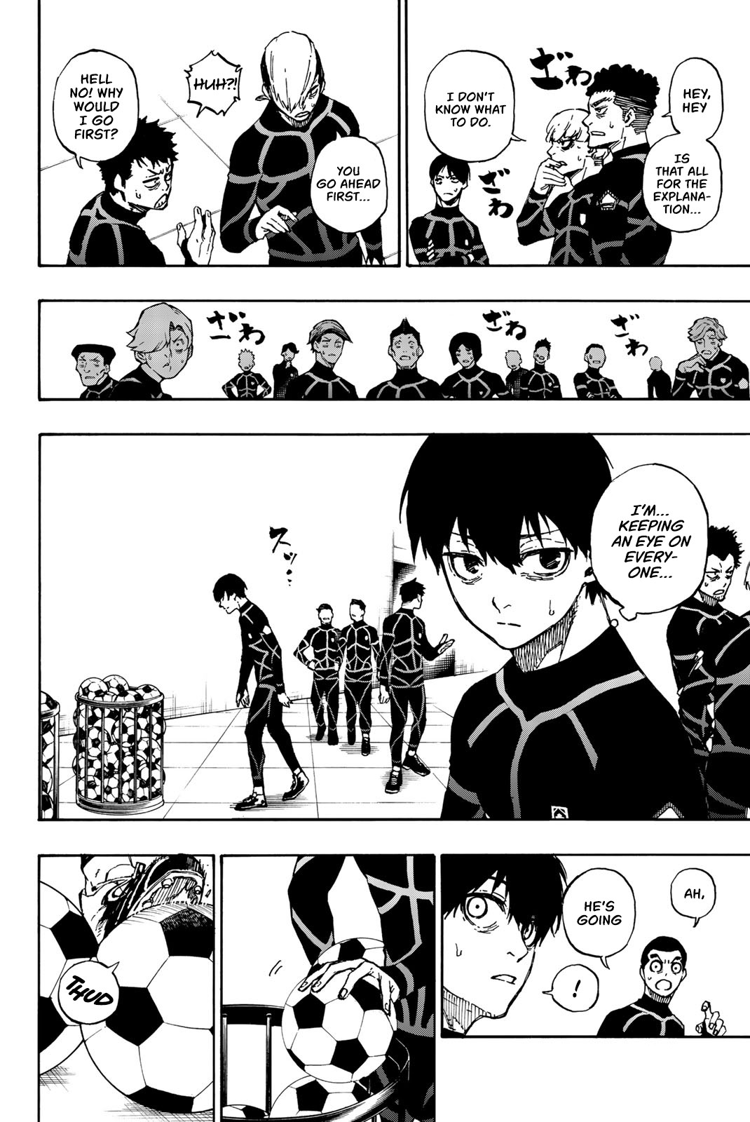 Blue Lock Chapter 40 page 7 - Chapter 40: Second Selection