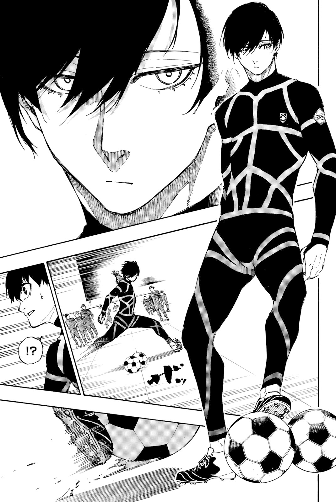 Blue Lock Chapter 40 page 8 - Chapter 40: Second Selection