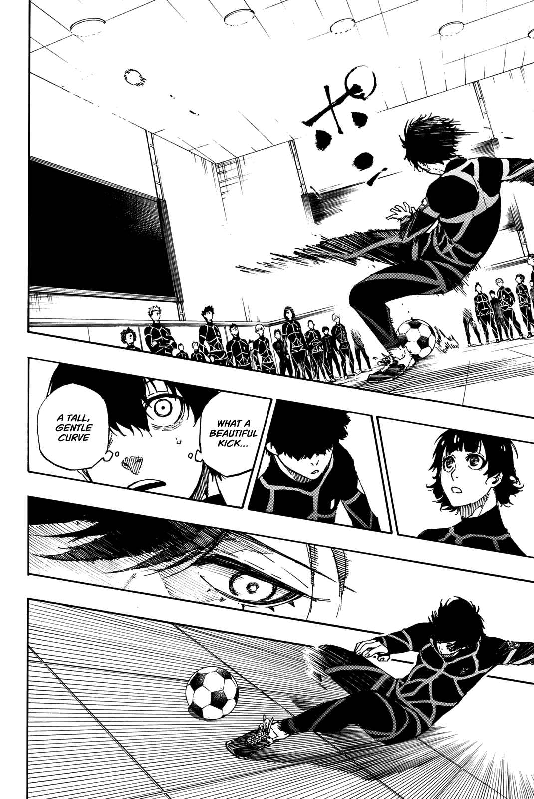 Blue Lock Chapter 40 page 9 - Chapter 40: Second Selection