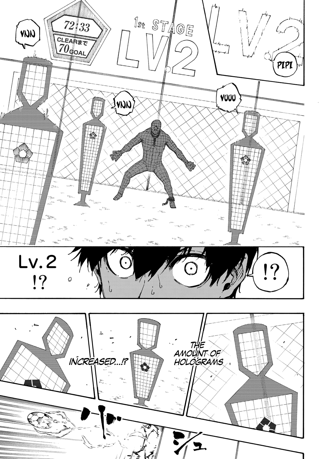 Blue Lock Chapter 41 page 13 - Chapter 41: Blue Lock Man