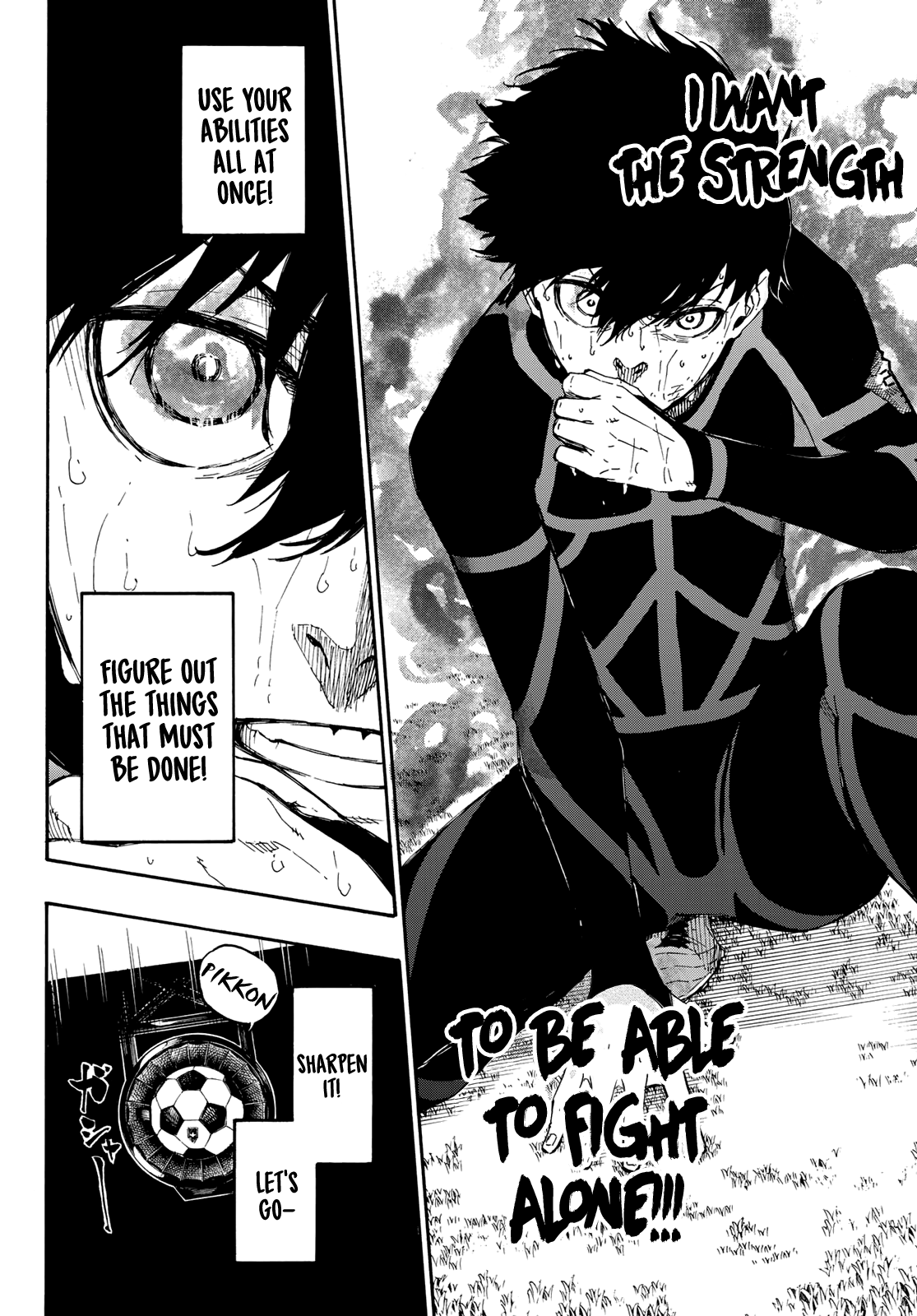 Blue Lock Chapter 42 page 10 - Chapter 42: Complete Change