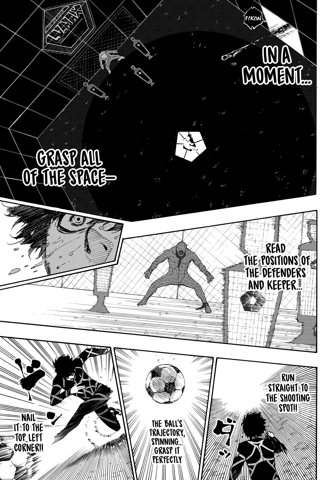 Blue Lock Chapter 42 page 11 - Chapter 42: Complete Change