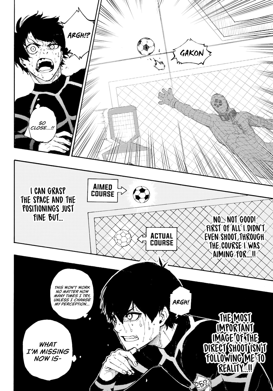 Blue Lock Chapter 42 page 12 - Chapter 42: Complete Change