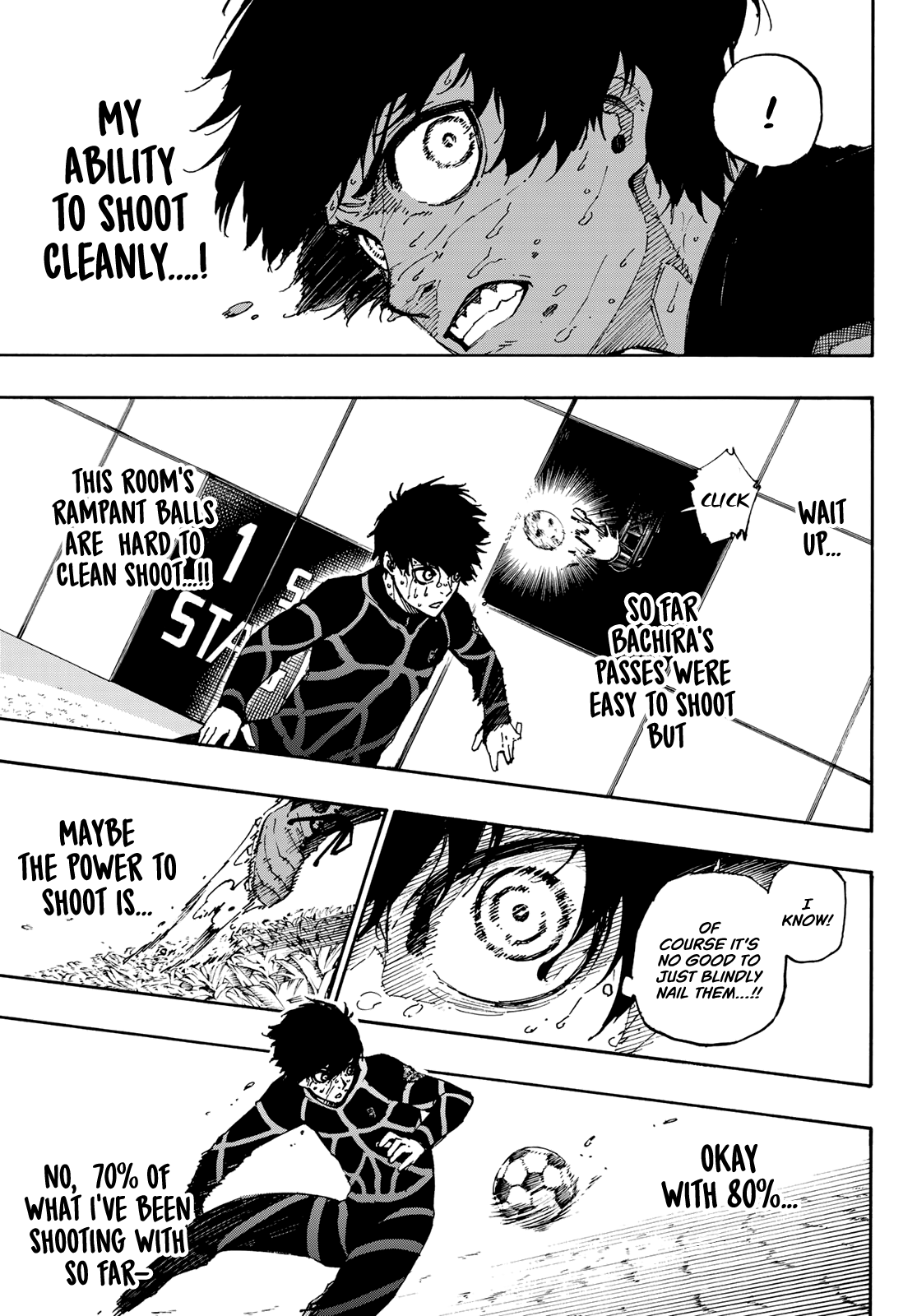 Blue Lock Chapter 42 page 13 - Chapter 42: Complete Change