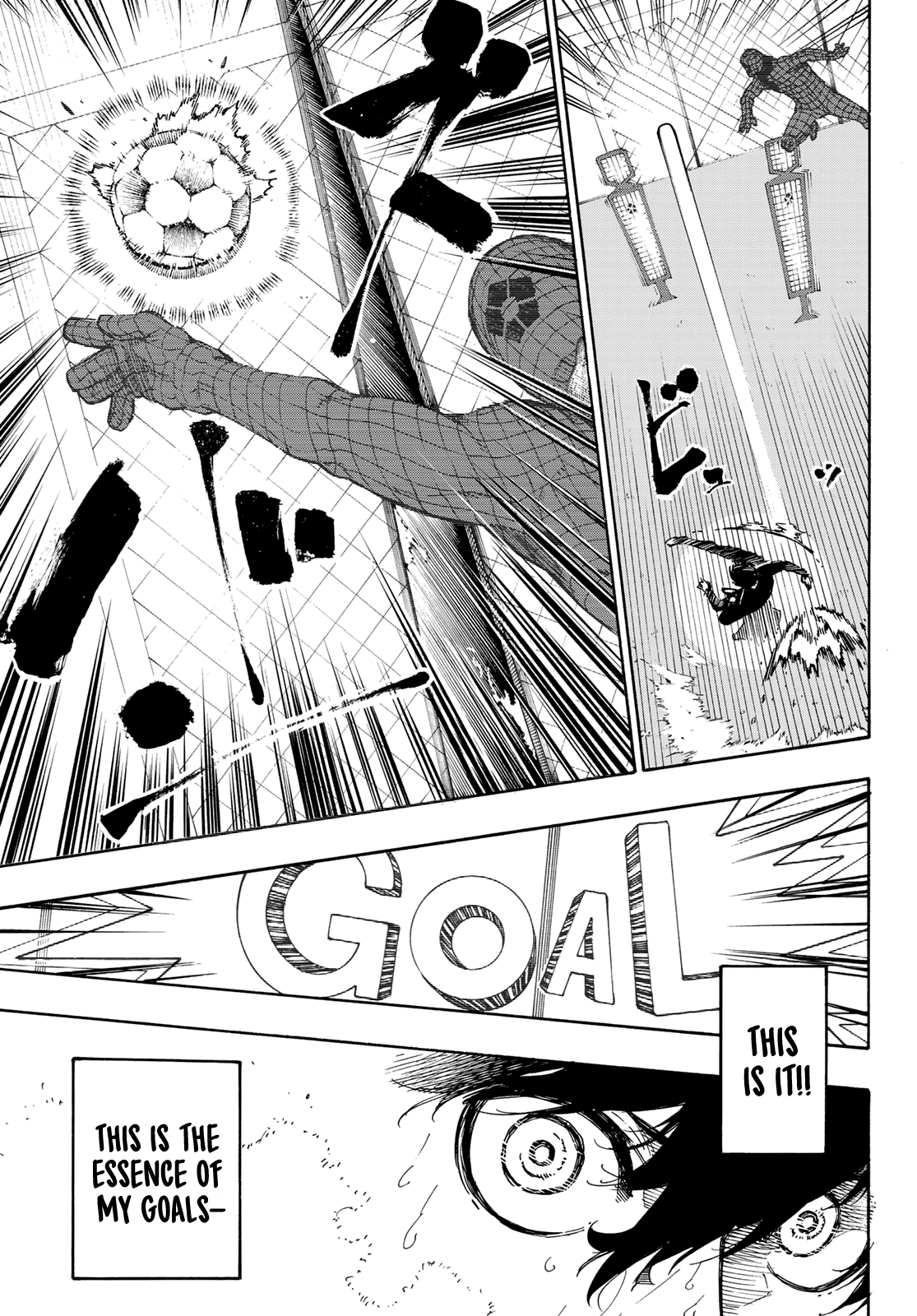 Blue Lock Chapter 42 page 15 - Chapter 42: Complete Change