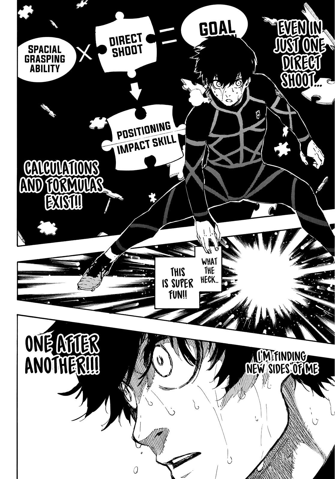 Blue Lock Chapter 42 page 16 - Chapter 42: Complete Change