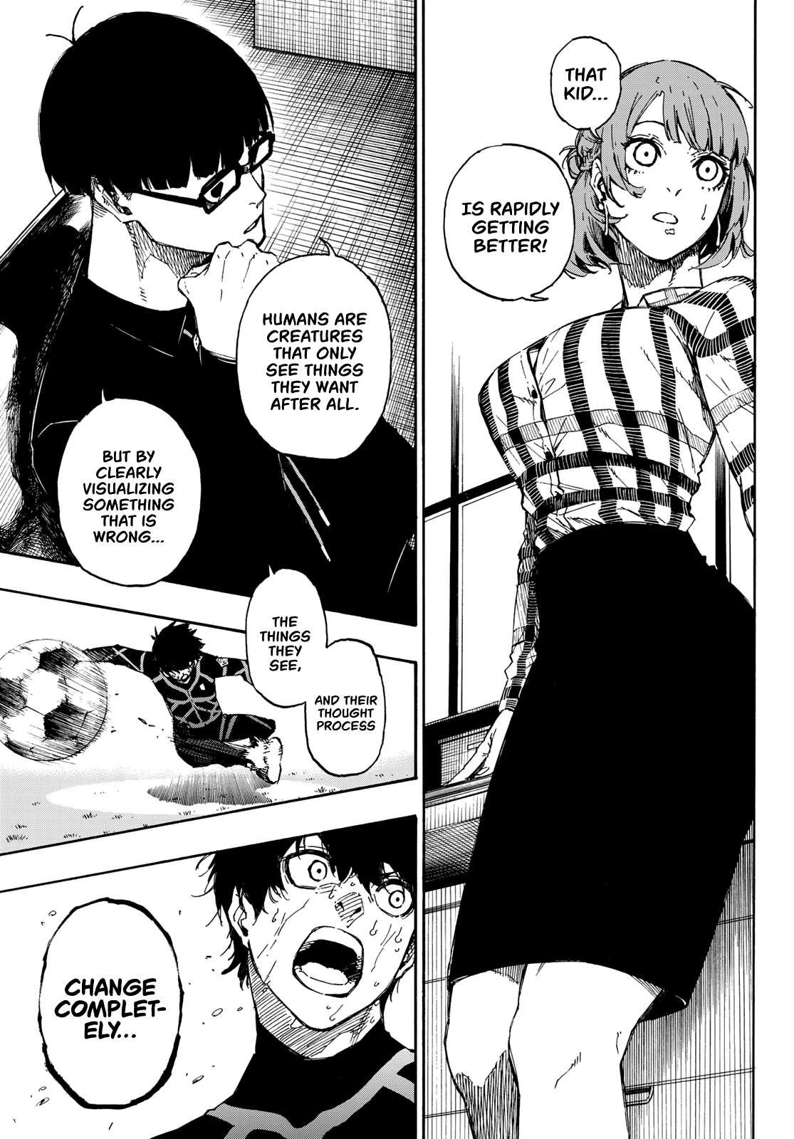 Blue Lock Chapter 42 page 17 - Chapter 42: Complete Change