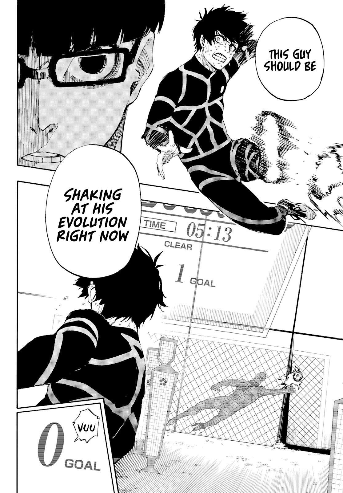 Blue Lock Chapter 42 page 18 - Chapter 42: Complete Change
