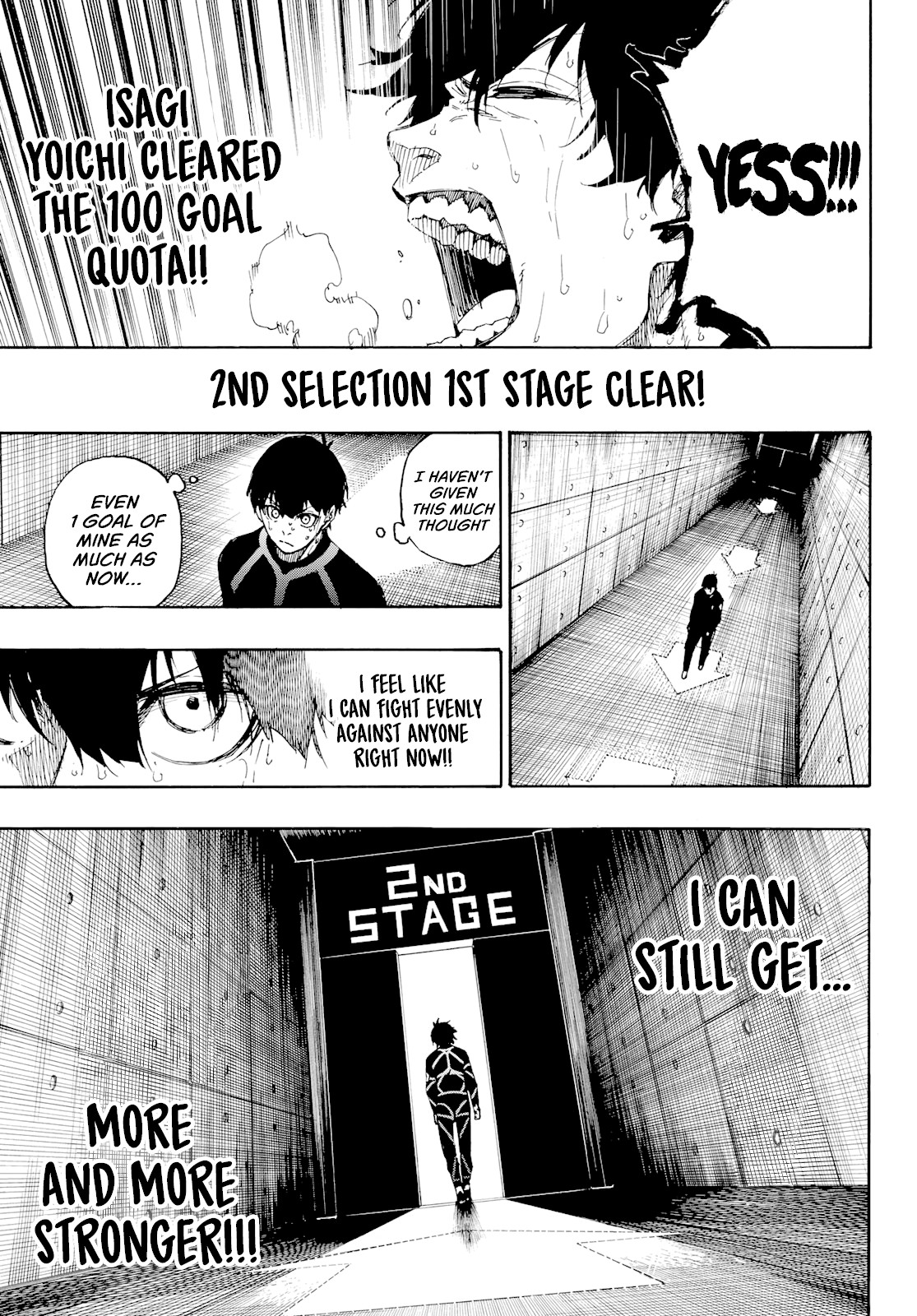 Blue Lock Chapter 42 page 19 - Chapter 42: Complete Change
