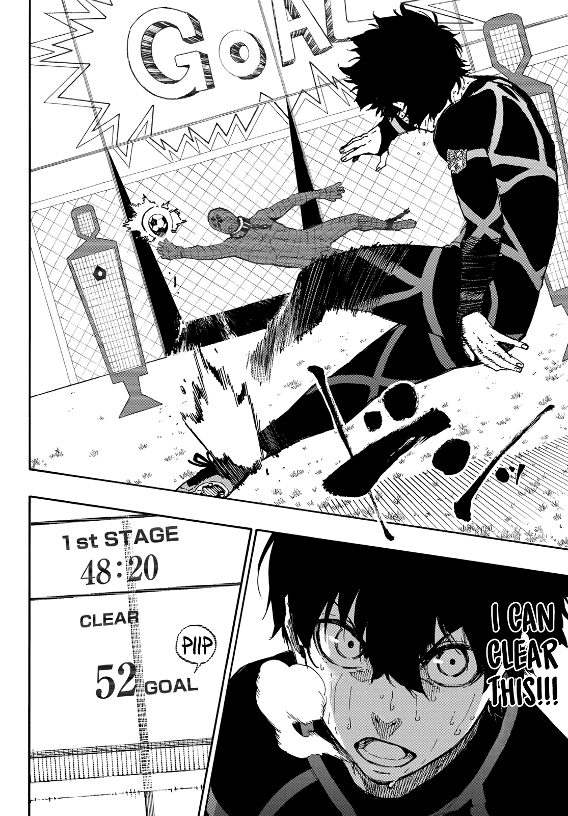 Blue Lock Chapter 42 page 2 - Chapter 42: Complete Change
