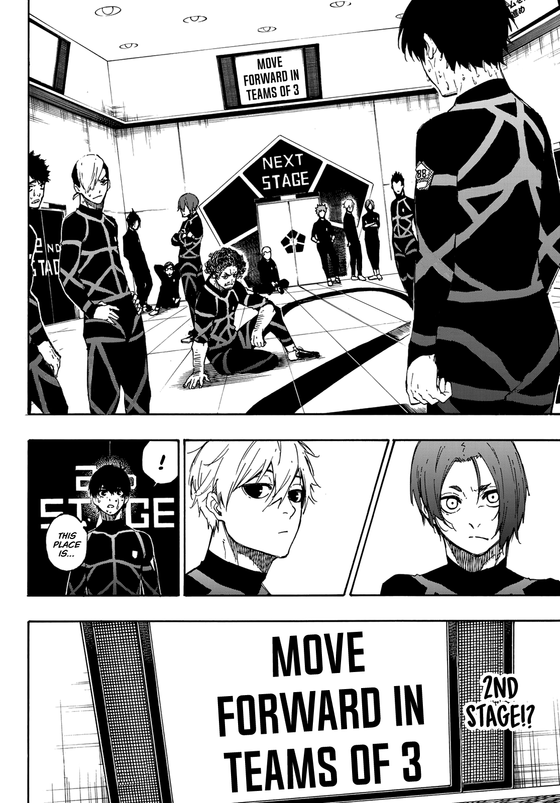 Blue Lock Chapter 42 page 20 - Chapter 42: Complete Change