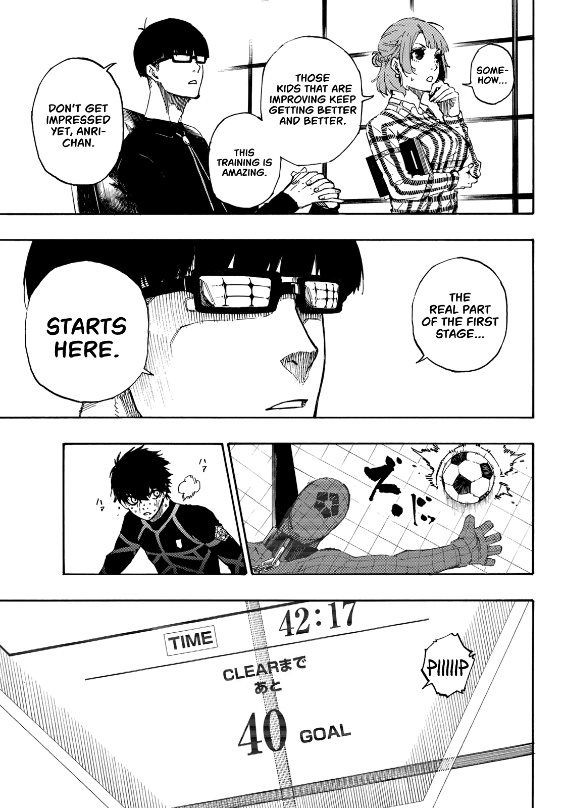 Blue Lock Chapter 42 page 3 - Chapter 42: Complete Change