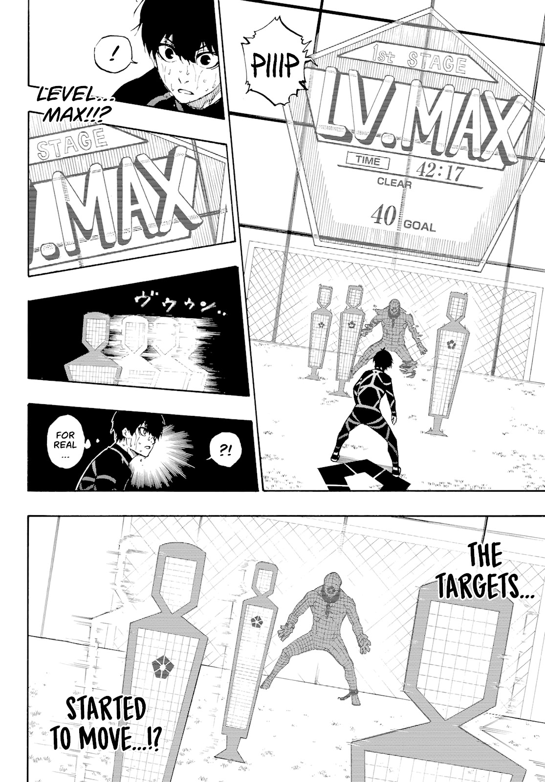 Blue Lock Chapter 42 page 4 - Chapter 42: Complete Change
