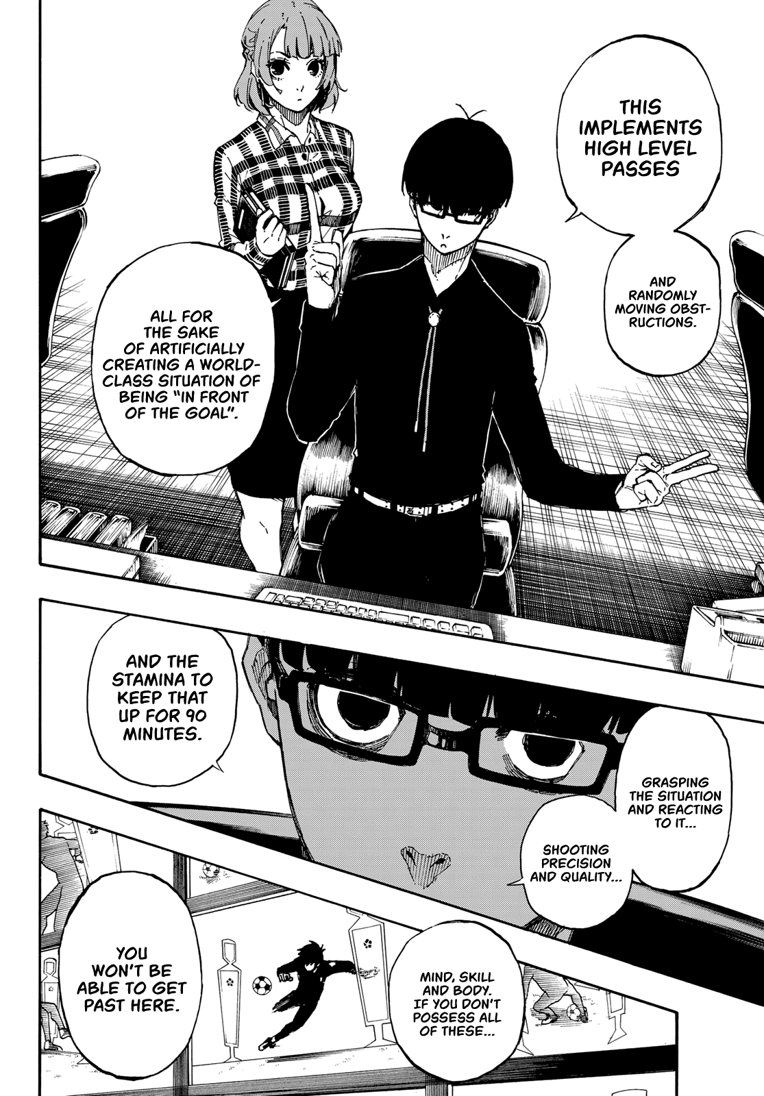 Blue Lock Chapter 42 page 6 - Chapter 42: Complete Change