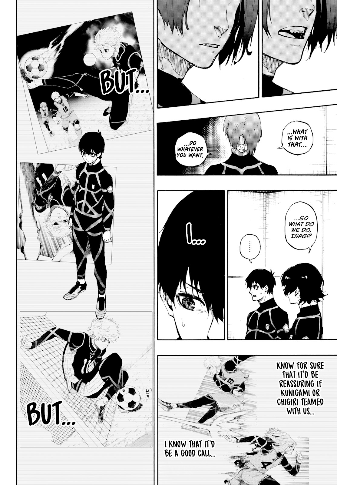Blue Lock Chapter 43 page 11 - Chapter 43: A Team of 3