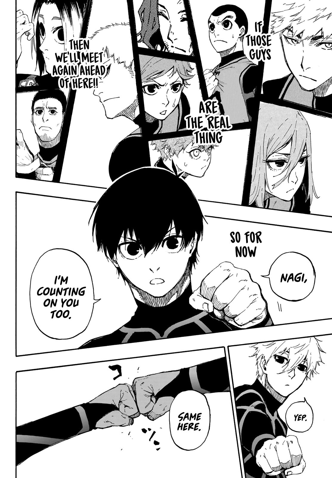 Blue Lock Chapter 43 page 15 - Chapter 43: A Team of 3