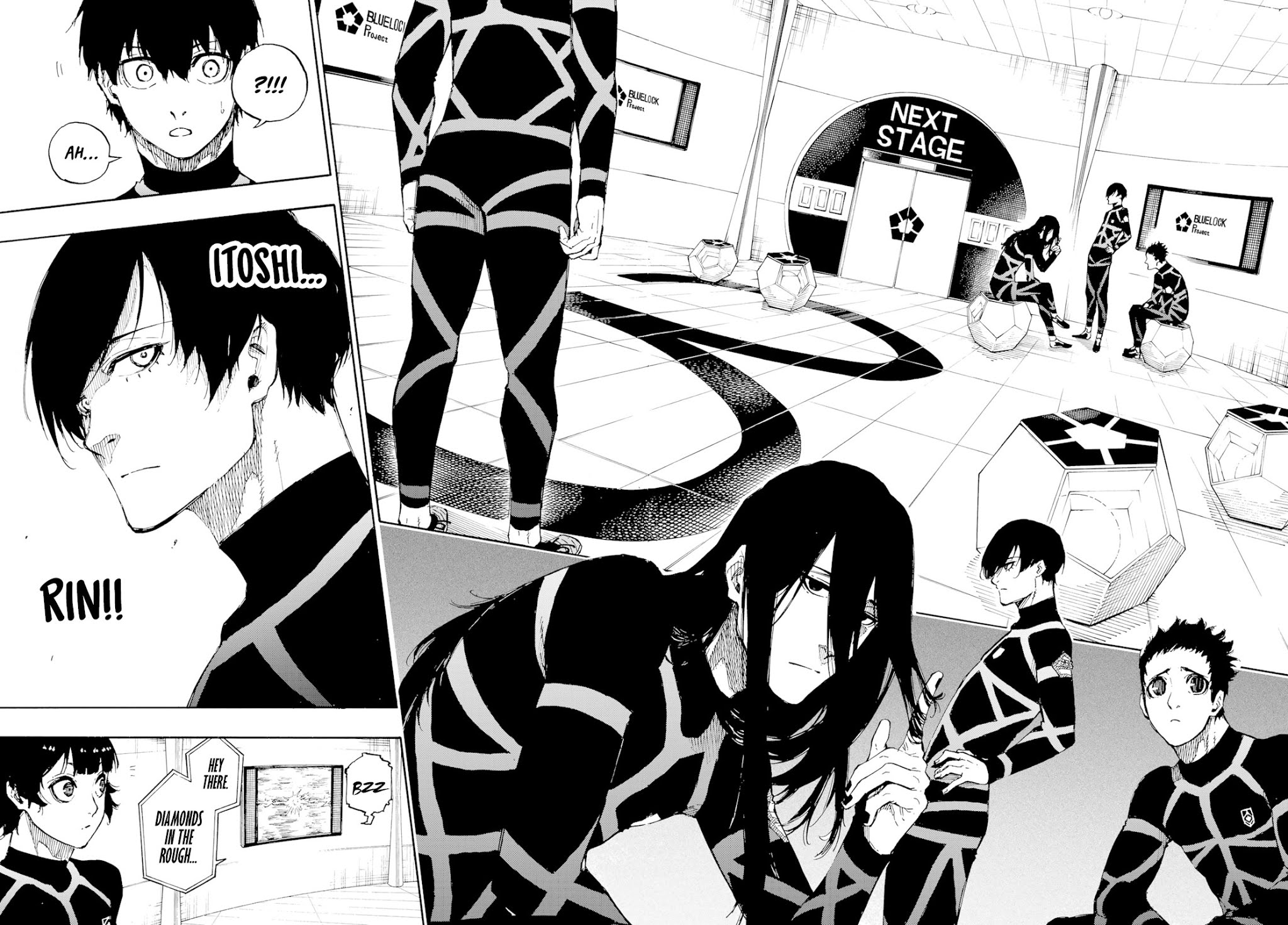 Blue Lock Chapter 43 page 17 - Chapter 43: A Team of 3