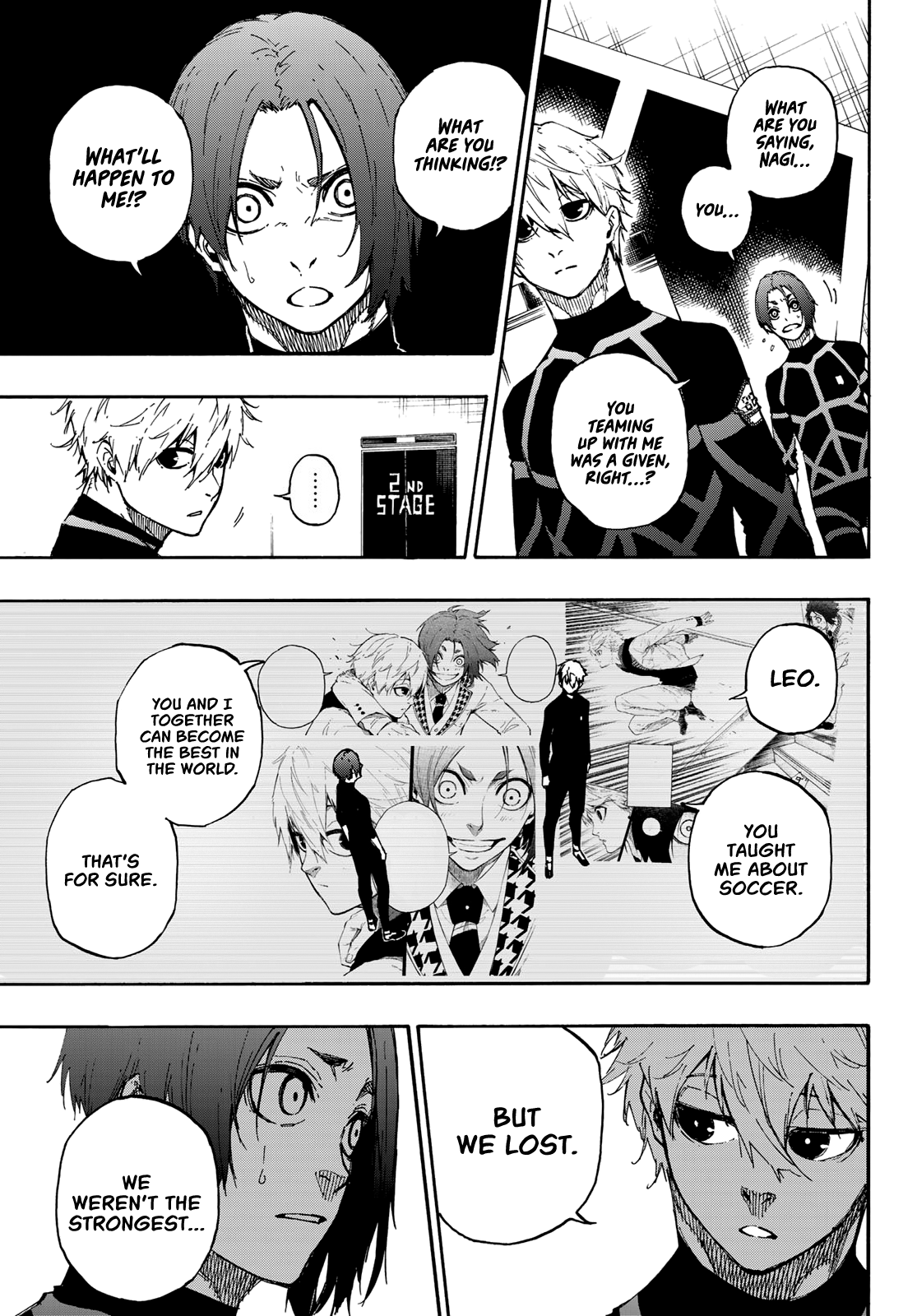 Blue Lock Chapter 43 page 9 - Chapter 43: A Team of 3