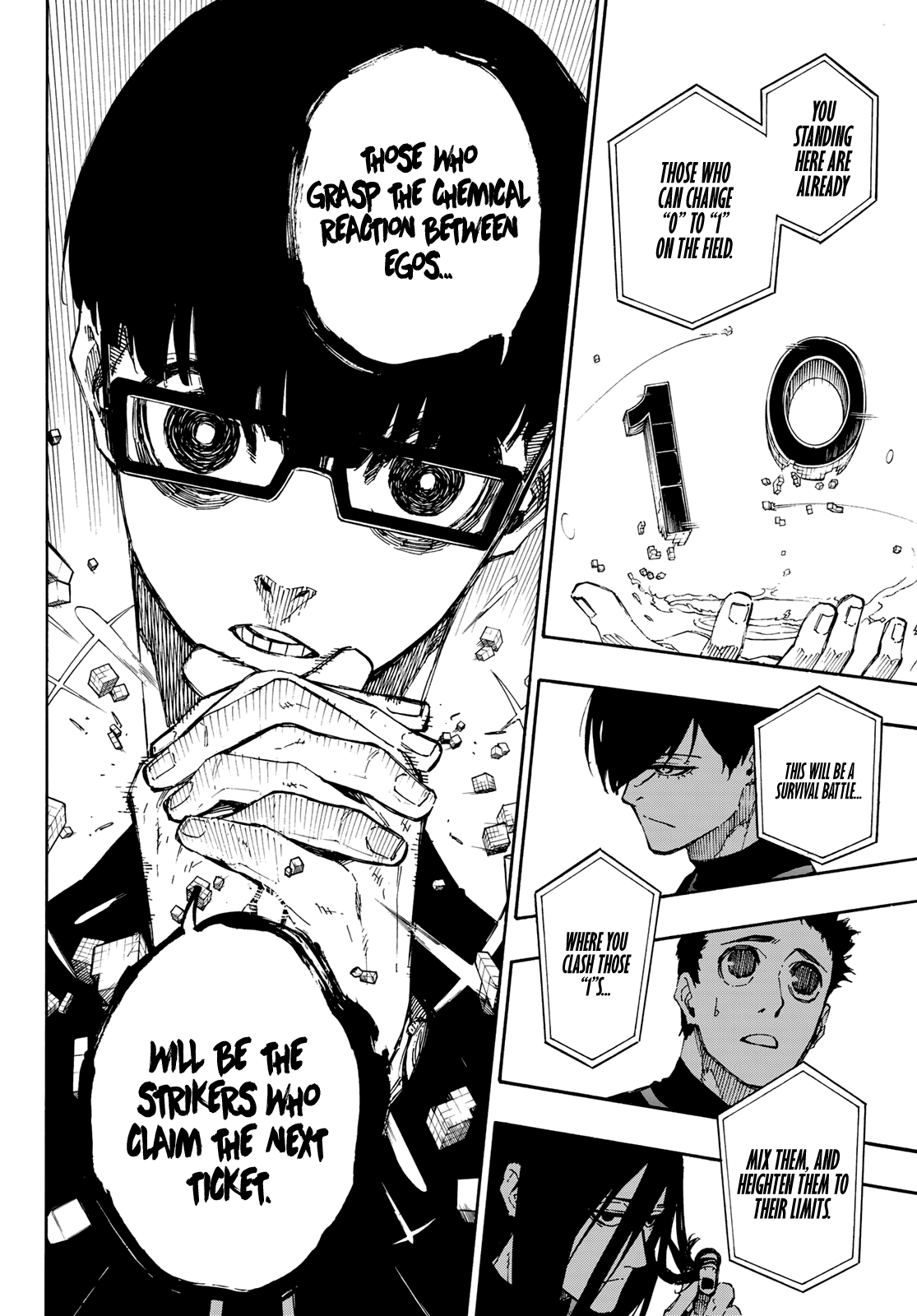 Blue Lock Chapter 44 page 10 - Chapter 44: Rival Rematch