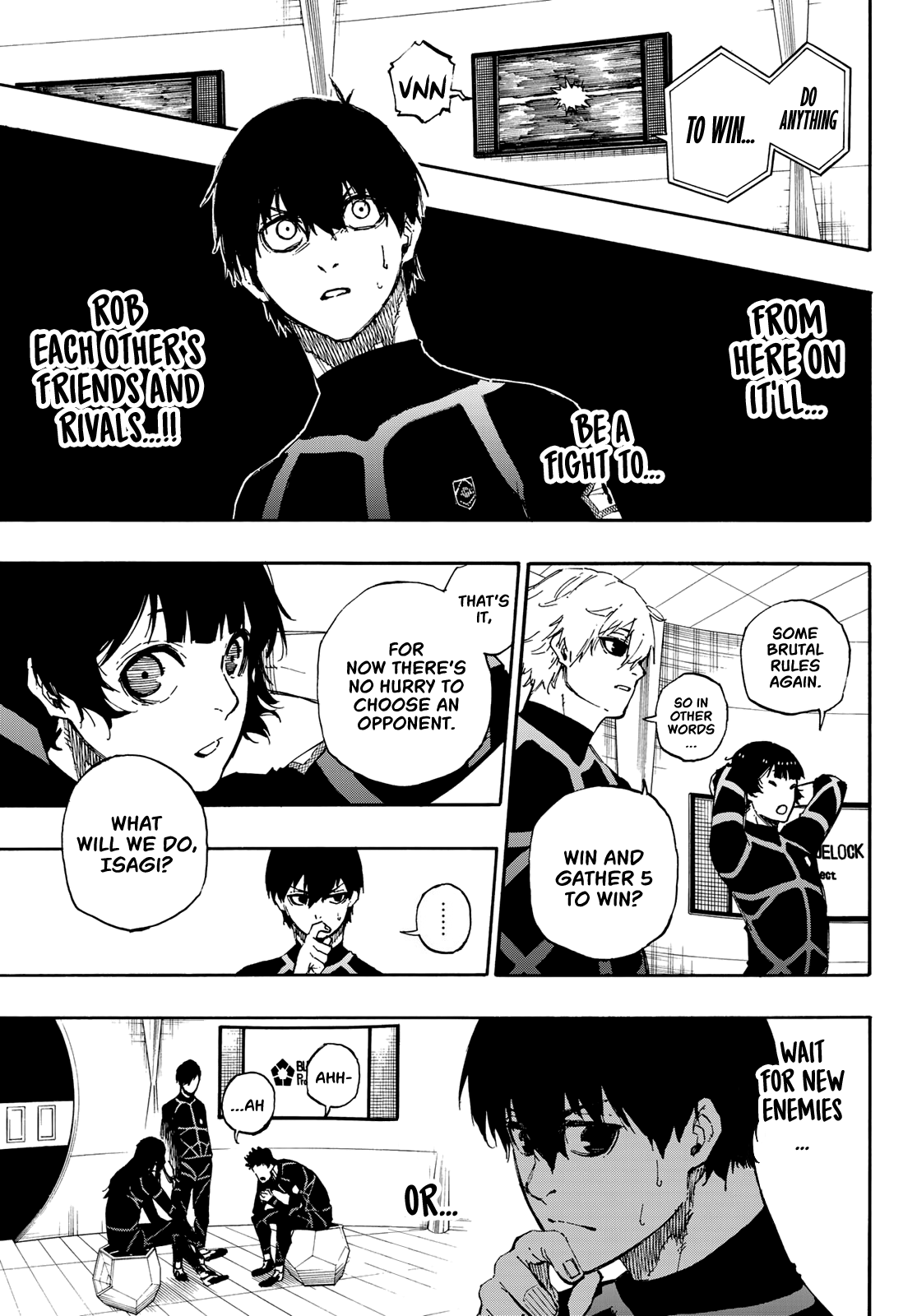 Blue Lock Chapter 44 page 11 - Chapter 44: Rival Rematch