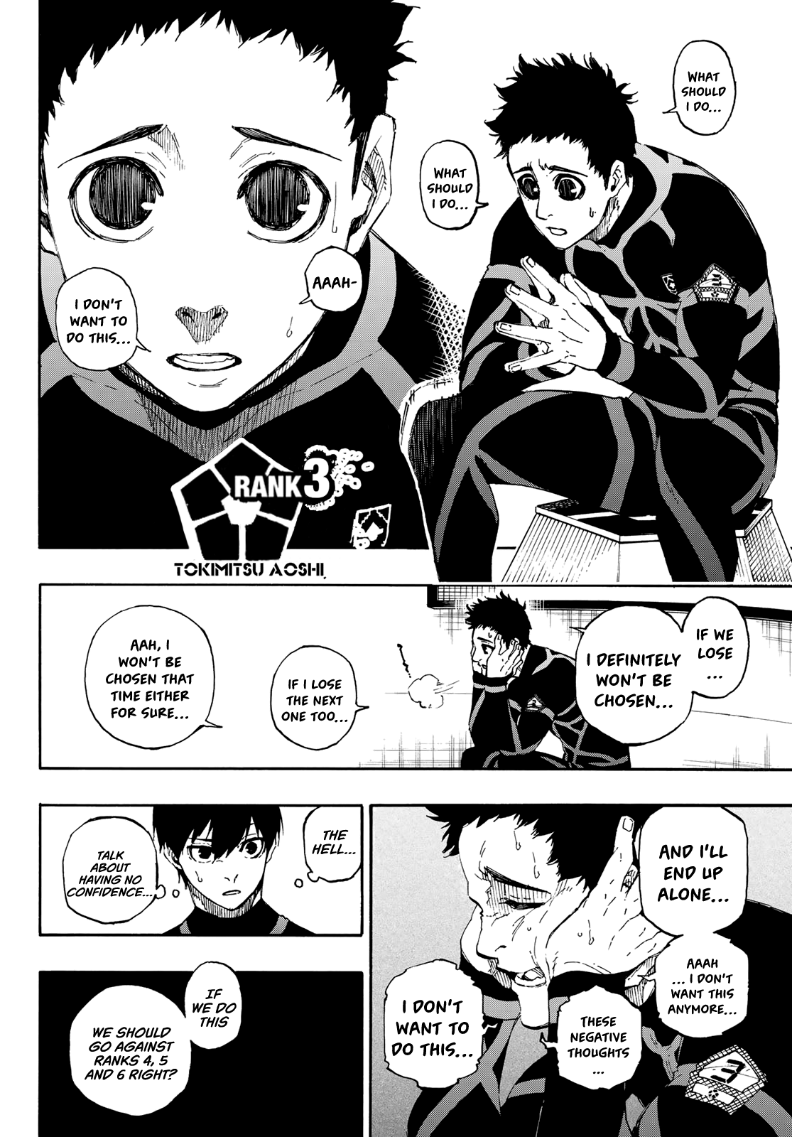 Blue Lock Chapter 44 page 12 - Chapter 44: Rival Rematch